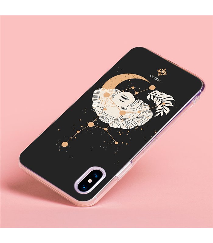 Funda Antigolpe [ Xiaomi 12T - 12T Pro ] Dibujo Zodiaco [ Signo Zodiacal - Virgo ] Esquina Reforzada Silicona 1.5mm