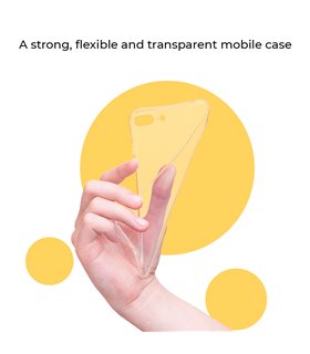 Funda para [ Realme C33 ] Dibujo Auténtico [ Patrón de Platas Abstractas ] de Silicona Flexible para Smartphone