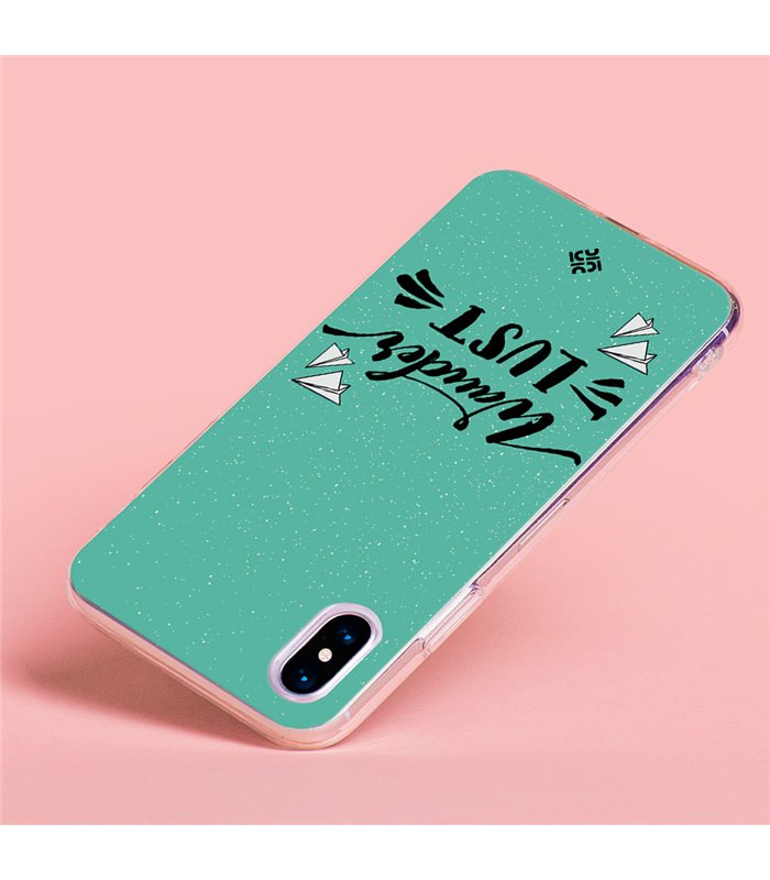 Funda para [ Realme C33 ] Dibujo Auténtico [ Wander Lust ] de Silicona Flexible para Smartphone