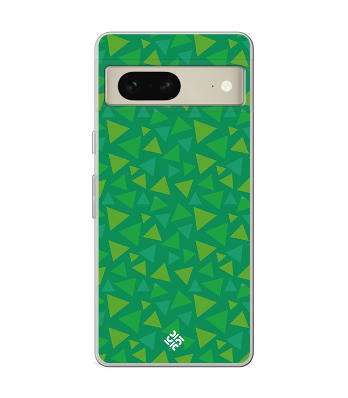 Funda para [ Google Pixel 7 ] Dibujos Frikis [ Suelo Primavera A.C ] de Silicona Flexible para Smartphone 