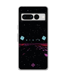 Funda para [ Google Pixel 7 Pro ] Cine Fantástico [ Odisea En El Espacio Viaje ] de Silicona Flexible