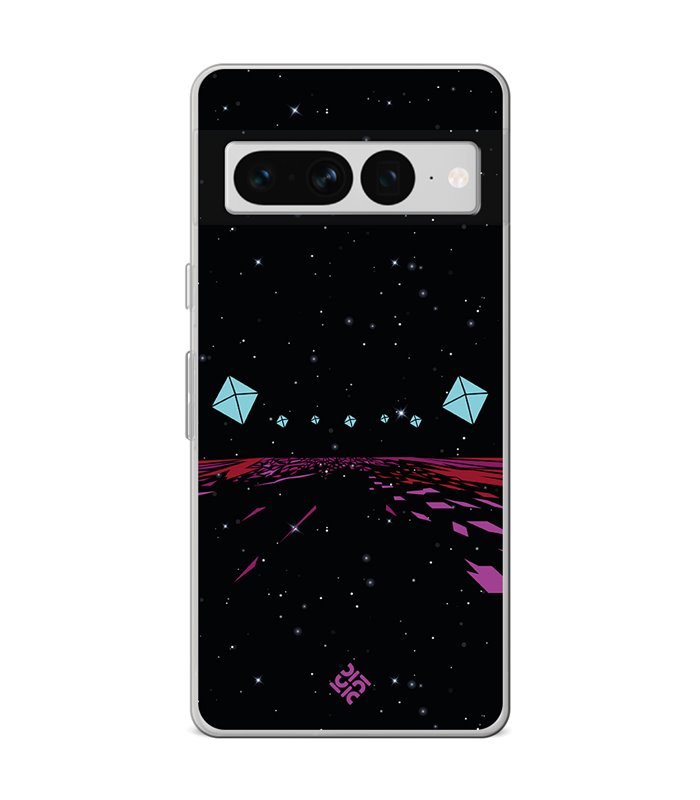 Funda para [ Google Pixel 7 Pro ] Cine Fantástico [ Odisea En El Espacio Viaje ] de Silicona Flexible