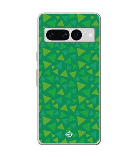 Funda para [ Google Pixel 7 Pro ] Dibujos Frikis [ Suelo Primavera A.C ] de Silicona Flexible para Smartphone 