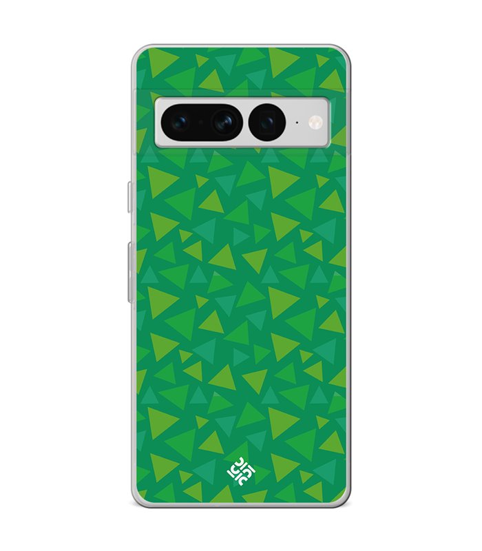 Funda para [ Google Pixel 7 Pro ] Dibujos Frikis [ Suelo Primavera A.C ] de Silicona Flexible para Smartphone 