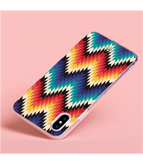 Funda para [ Google Pixel 7 Pro ] Dibujo Tendencias [ Patron Geométrico ] de Silicona Flexible