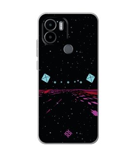 Funda para [ Xiaomi Redmi A1 Plus ] Cine Fantástico [ Odisea En El Espacio Viaje ] de Silicona Flexible