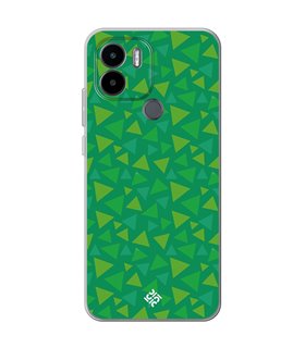 Funda para [ Xiaomi Redmi A1 Plus ] Dibujos Frikis [ Suelo Primavera A.C ] de Silicona Flexible para Smartphone 