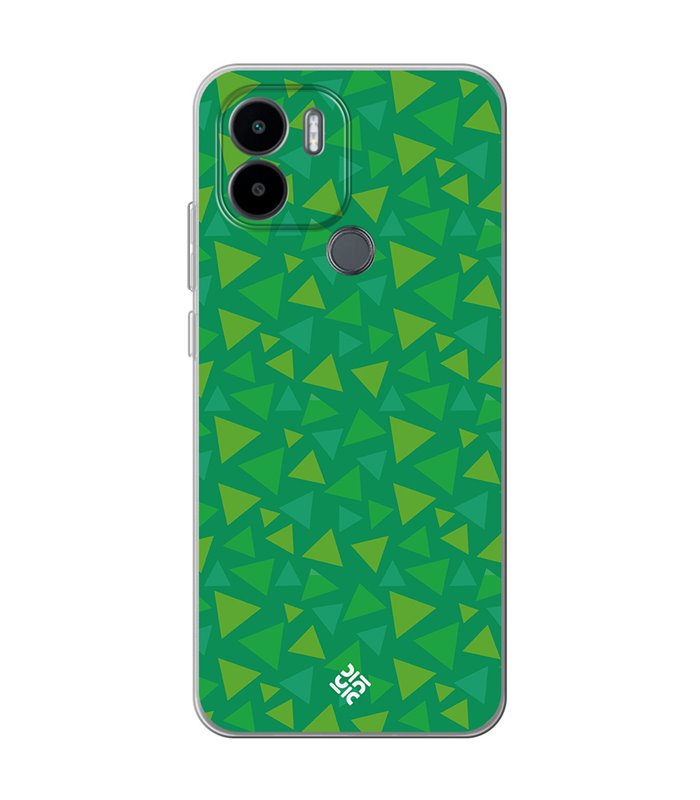 Funda para [ Xiaomi Redmi A1 Plus ] Dibujos Frikis [ Suelo Primavera A.C ] de Silicona Flexible para Smartphone 