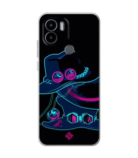 Funda para [ Xiaomi Redmi A1 Plus ] Dibujos Frikis [ Sombrero de Sabo, Luffy y Ace ] de Silicona Flexible