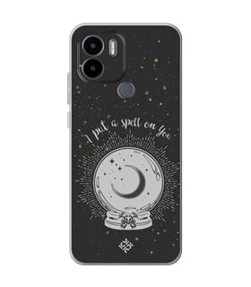 Funda para [ Xiaomi Redmi A1 Plus ] Dibujo Gotico [ Bola Mágica ] de Silicona Flexible para Smartphone 