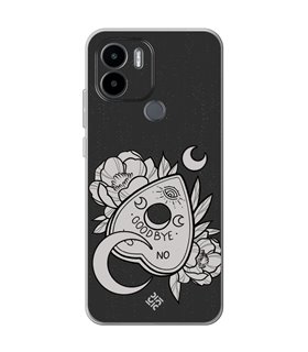 Funda para [ Xiaomi Redmi A1 Plus ] Dibujo Gotico [ Dieza de la Ouija - Yes or No ] de Silicona Flexible