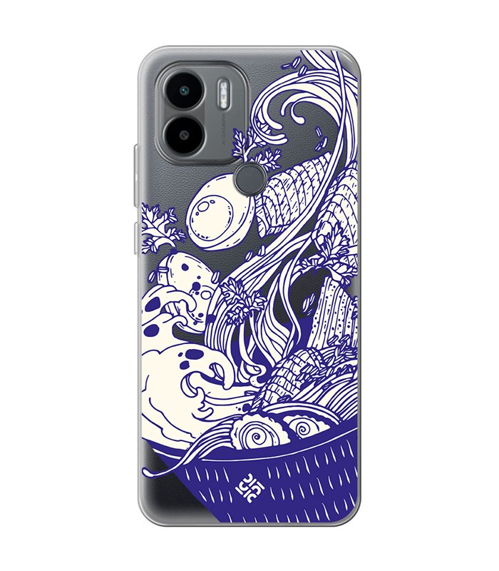 Funda para [ Xiaomi Redmi A1 Plus ] Dibujo Japones [ Ramen ] de Silicona Flexible para Smartphone 