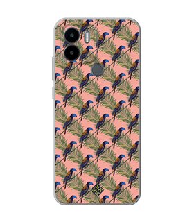 Funda para [ Xiaomi Redmi A1 Plus ] Dibujo Mascotas [ Estampado Tropical - Pájaro de Madagascar ] 