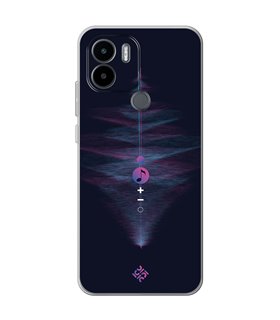 Funda para [ Xiaomi Redmi A1 Plus ] Diseño Música [ Dibujo Abstracto Música ] de Silicona Flexible