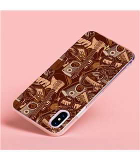 Funda para [ Xiaomi Redmi A1 Plus ] Diseño Música [ Ilustración Instrumentos Musicales - Arte musical ] 