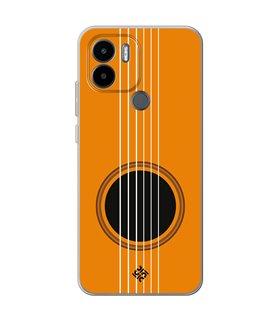 Funda para [ Xiaomi Redmi A1 Plus ] Diseño Música [ Caja de Resonancia Guitarra ] de Silicona Flexible