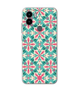 Funda para [ Xiaomi Redmi A1 Plus ] Dibujos Retro [ Caleidoscopio ] de Silicona Flexible