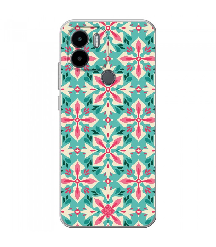 Funda para [ Xiaomi Redmi A1 Plus ] Dibujos Retro [ Caleidoscopio ] de Silicona Flexible