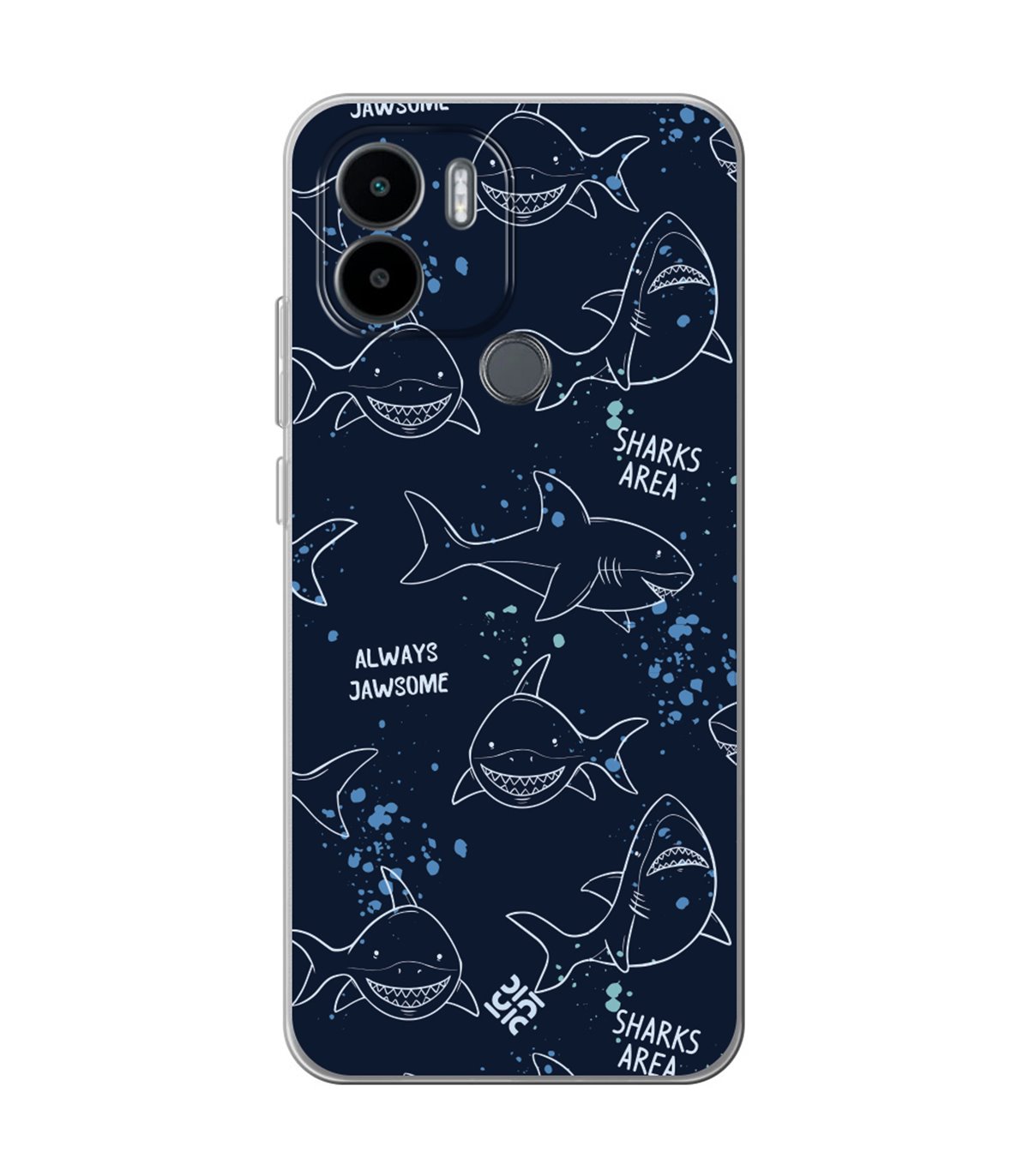 Funda para [ Xiaomi Redmi A1 Plus ] Dibujos Retro [ Algodones Verdes - Caleidoscopio ] de Silicona