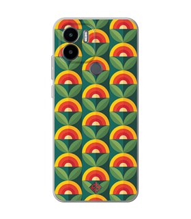 Funda para [ Xiaomi Redmi A1 Plus ] Dibujos Retro [ Diseño Flor - Retro ] de Silicona Flexible