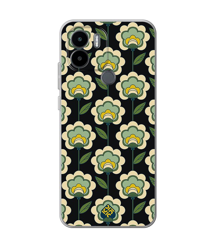 Funda para [ Xiaomi Redmi A1 Plus ] Dibujos Retro [ Planta Verde - Retro ] de Silicona Flexible