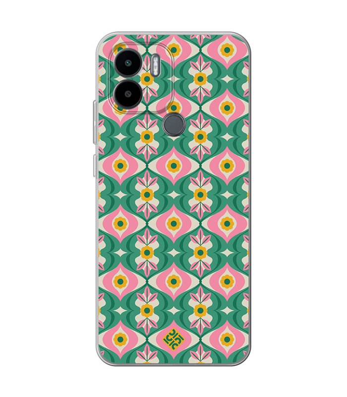 Funda para [ Xiaomi Redmi A1 Plus ] Dibujos Retro [ Tercer Ojo - Caleidoscopio ] de Silicona Flexible