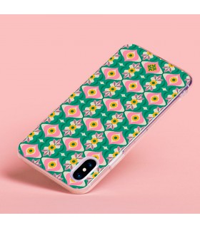 Funda para [ Xiaomi Redmi A1 Plus ] Dibujos Retro [ Tercer Ojo - Caleidoscopio ] de Silicona Flexible