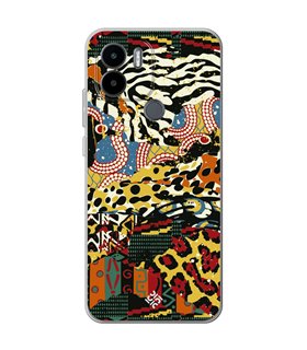 Funda para [ Xiaomi Redmi A1 Plus ] Dibujo Tendencias [ Pieles de Animales y Telas ] de Silicona