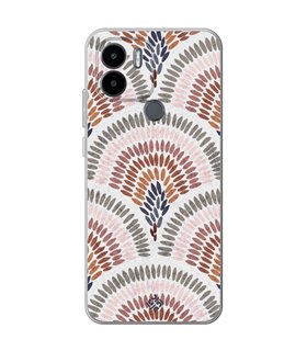 Funda para [ Xiaomi Redmi A1 Plus ] Dibujo Tendencias [ Diseño Mosaico ] de Silicona Flexible para Smartphone 