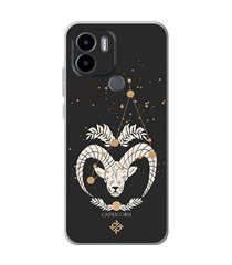 Funda para [ Xiaomi Redmi A1 Plus ] Dibujo Auténtico [ Motivos Mandala ] de Silicona Flexible para Smartphone 