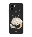 Funda para [ Xiaomi Redmi A1 Plus ] Dibujo Auténtico [ Whiskey ] de Silicona Flexible para Smartphone