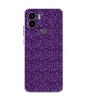 Funda para [ Xiaomi Redmi A1 Plus ] Dibujo Auténtico [ Patron Viña ] de Silicona Flexible para Smartphone