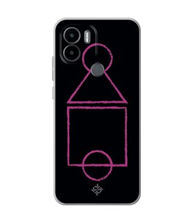 Funda para [ Xiaomi Redmi A1 Plus ] Squid Game [Pista de Juego] de Silicona Flexible para Smartphone 