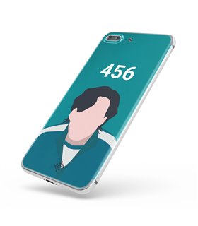 Funda para [ Xiaomi Redmi A1 Plus ] Squid Game [Jugador Número 456] de Silicona Flexible para Smartphone 