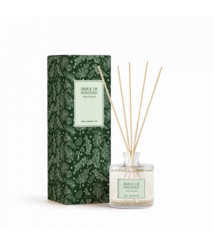 Mikado Home Fragrance | Árbol de Navidad | Aromas de navidad | 100 ml SEAL AROMAS
