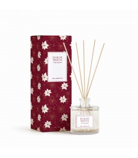 Mikado Home Fragrance | Flor de Pascua | Aromas de navidad | 100 ml SEAL AROMAS