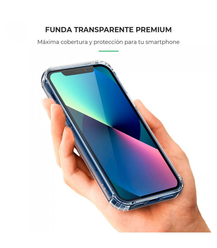 Funda Gel Premium Transparente para Oppo A17