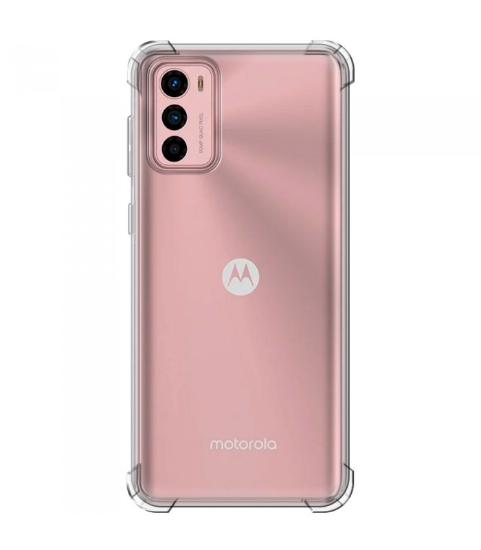 Funda Antigolpe Motorola Moto G42 4G Gel Transparente con esquinas Reforzadas