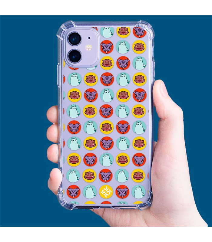 Funda Antigolpe [ Motorola Moto G42 ] Dibujos Frikis [ Invocaciones de Gamabunta, Katsuyu y Manda ] Esquina Reforzada