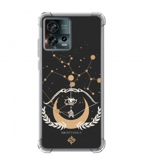 Funda Antigolpe [ Motorola Edge 30 Fusion ] Dibujo Zodiaco [ Signo Zodiacal - Sagitario ] Esquina Reforzada 1.5