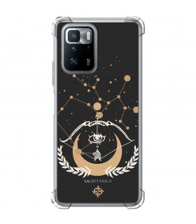 Funda Antigolpe [ POCO X3 GT ] Dibujo Zodiaco [ Signo Zodiacal - Sagitario ] Esquina Reforzada Silicona 1.5mm