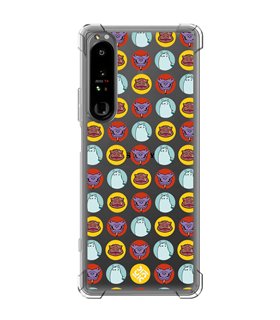 Funda Antigolpe [ Sony Xperia 1 IV ] Dibujos Frikis [ Invocaciones de Gamabunta, Katsuyu y Manda ] Esquina Reforzada