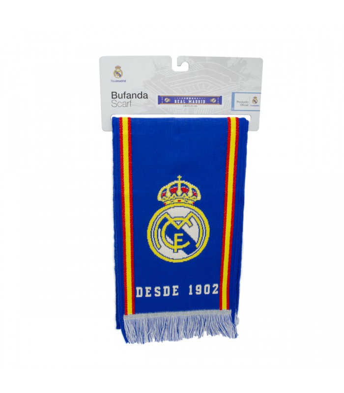 Bufanda Real Madrid Since 1902