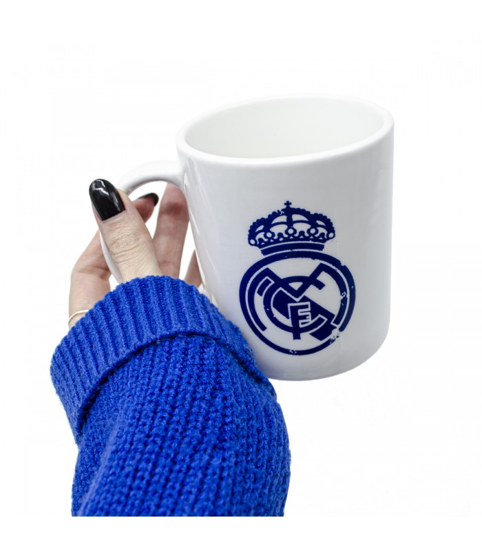 Comprar Taza Real Madrid Escudo, En caja de regalo
