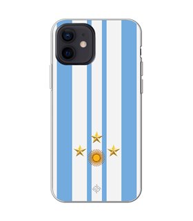 Funda para  [ iPhone 12 ] Copa del Mundo [ Mundial Argentina 2022 ] de Silicona Flexible para Smartphone