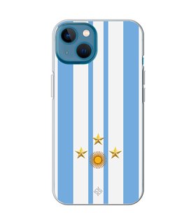 Funda para  [ iPhone 13 ] Copa del Mundo [ Mundial Argentina 2022 ] de Silicona Flexible para Smartphone