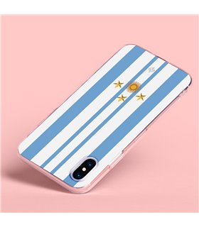Funda para  [ iPhone 13 Mini ] Copa del Mundo [ Mundial Argentina 2022 ] de Silicona Flexible para Smartphone