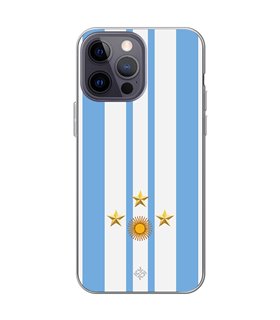 Funda para  [ iPhone 14 Pro Max ] Copa del Mundo [ Mundial Argentina 2022 ] de Silicona Flexible para Smartphone