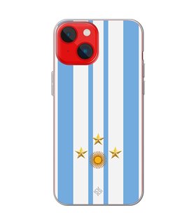 Funda para  [ iPhone 14 Plus ] Copa del Mundo [ Mundial Argentina 2022 ] de Silicona Flexible para Smartphone