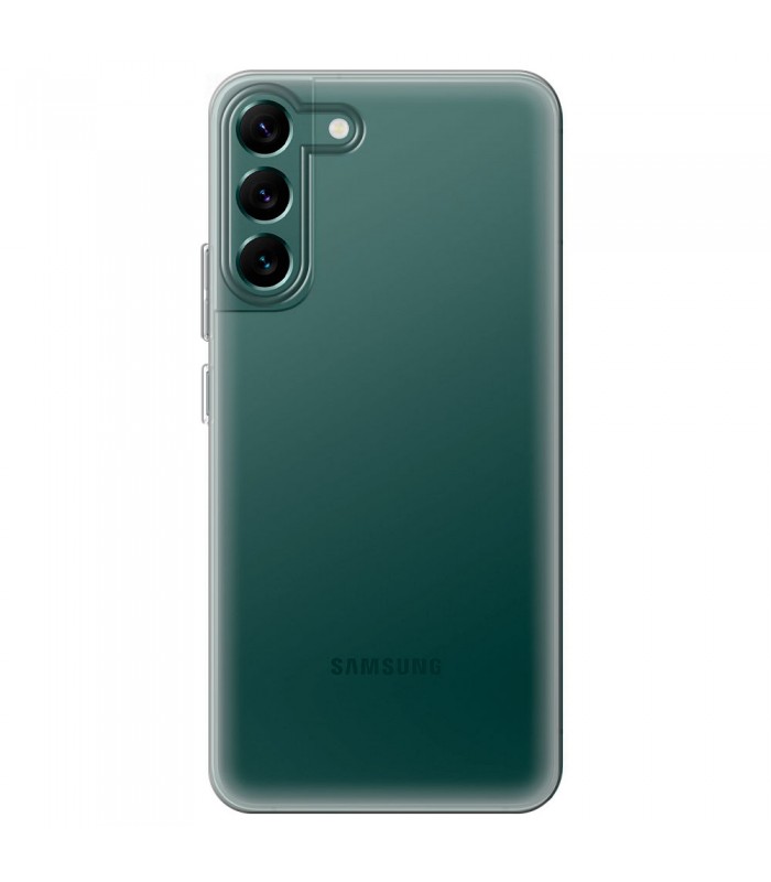 Funda Silicona Samsung Galaxy S23 5G Transparente Ultrafina